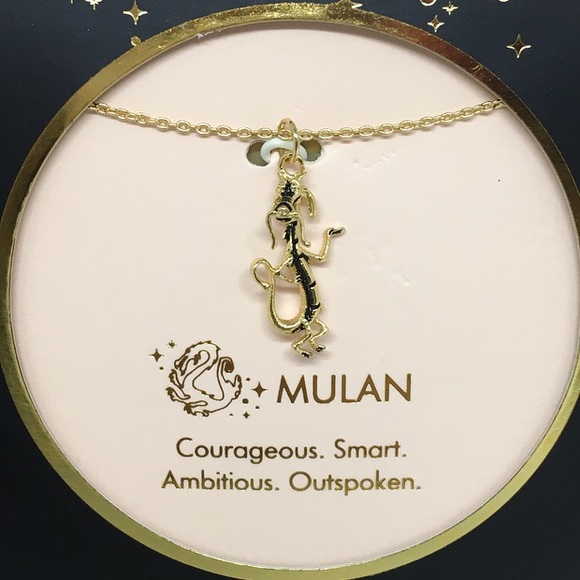 Mushu Necklace 2025